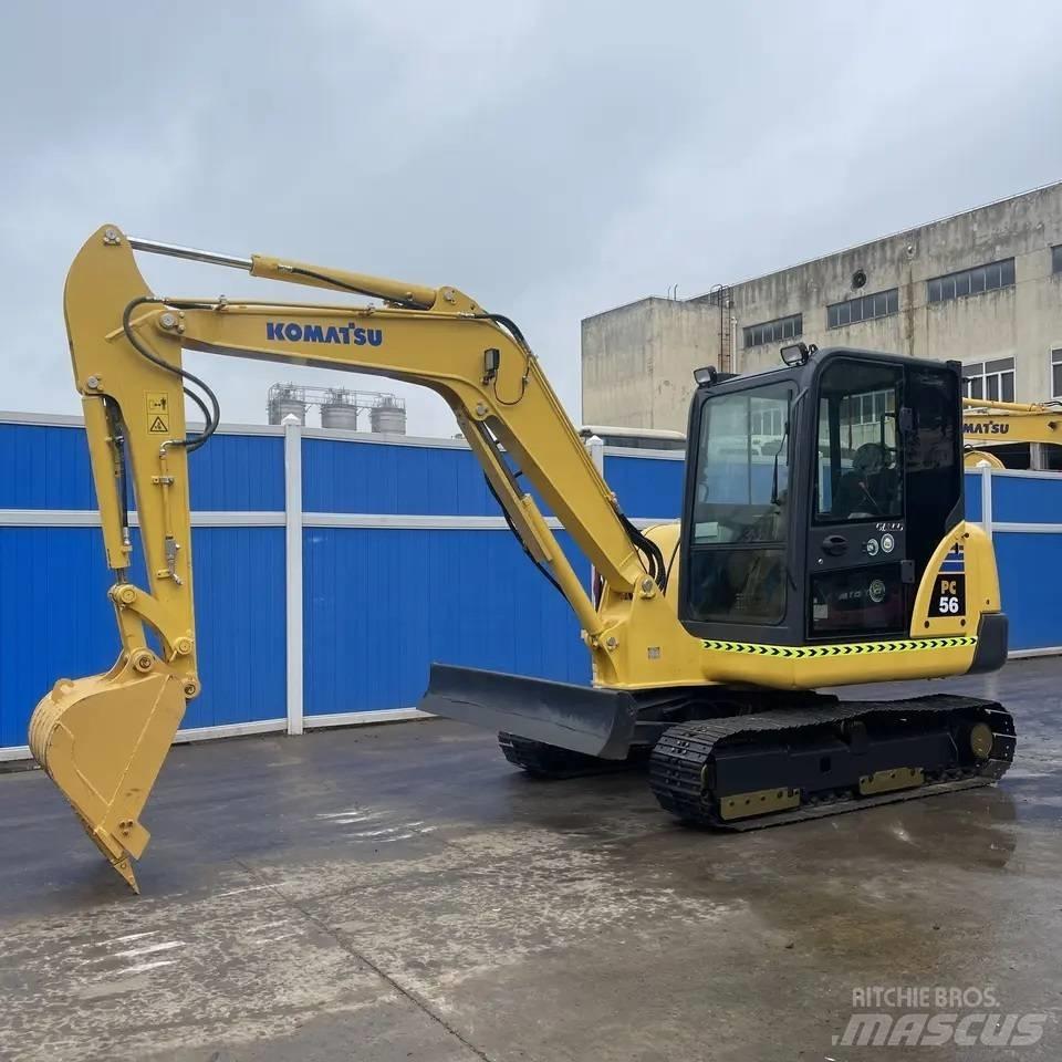 Komatsu PC56-7 Bageri guseničari