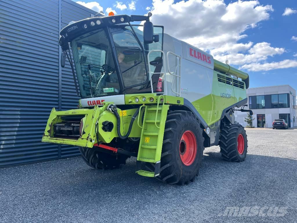 CLAAS LEXION 760 Kombajni