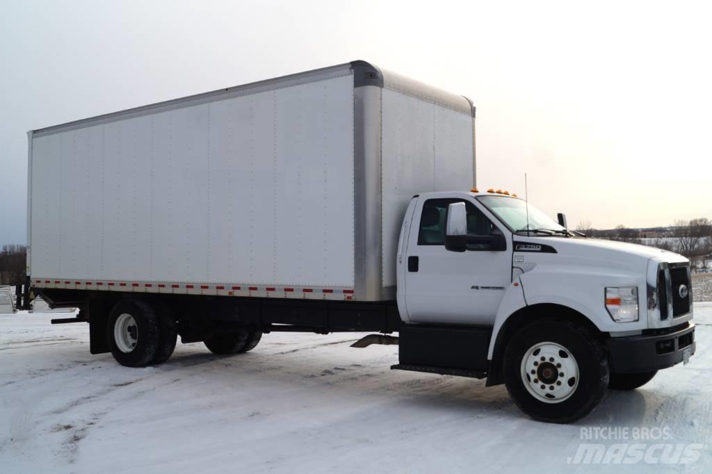 Ford F 750 Sanduk kamioni
