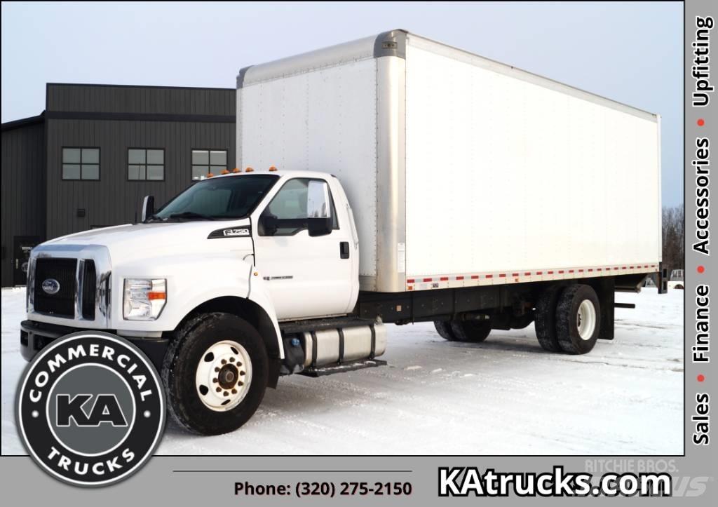 Ford F 750 Sanduk kamioni