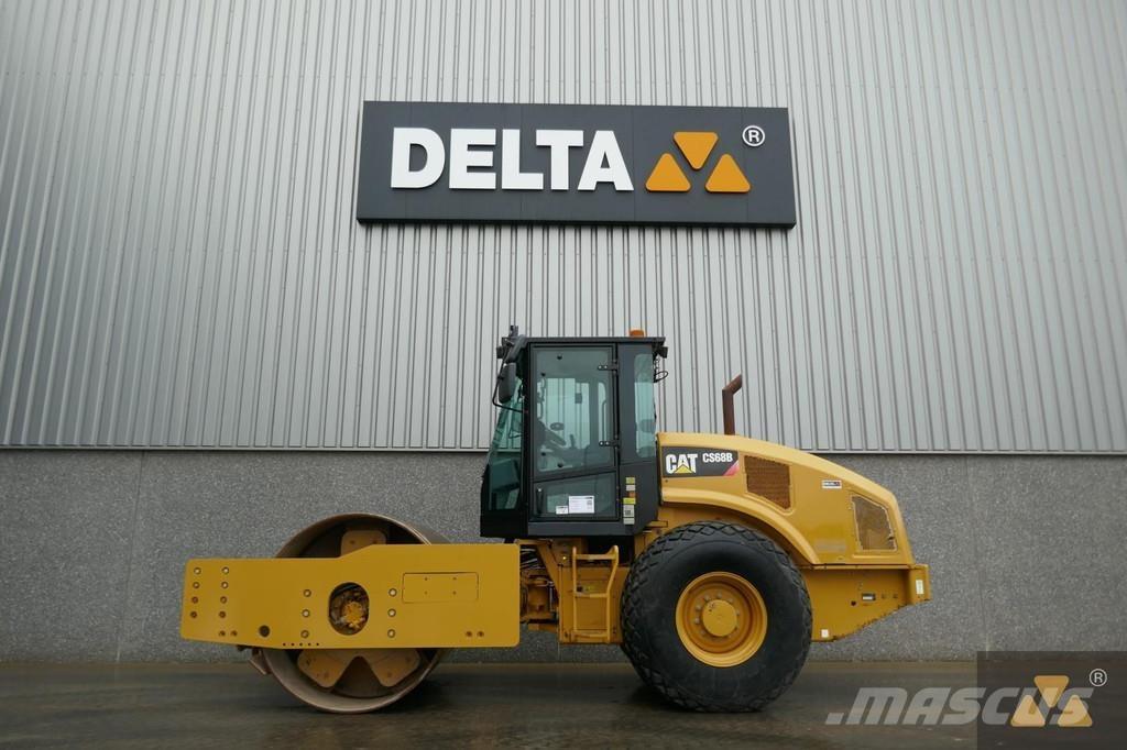 CAT CS68B Valjci sa jednim bubnjem