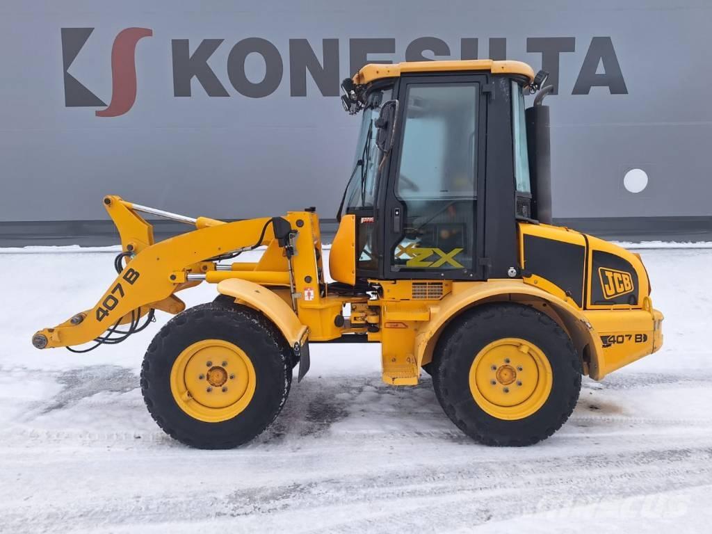 JCB 407B  MARG.VERO Utovarivači na točkove