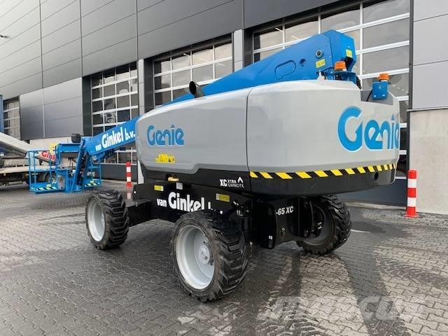 Genie S 65 XC Teleskopske podizne platforme