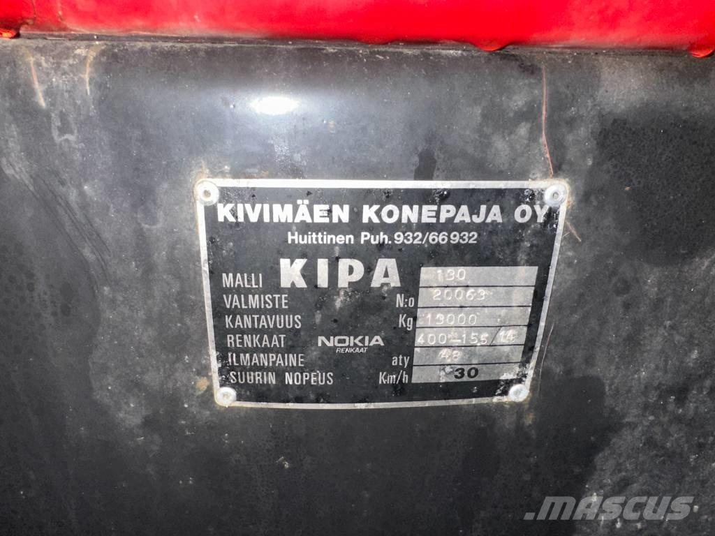 Kipa 130 Prikolice za zrno