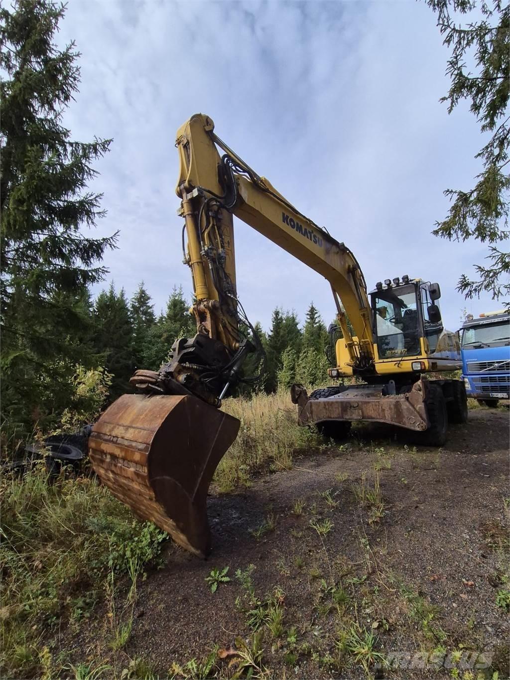 Komatsu PW180 ES-7 Bageri točkaši