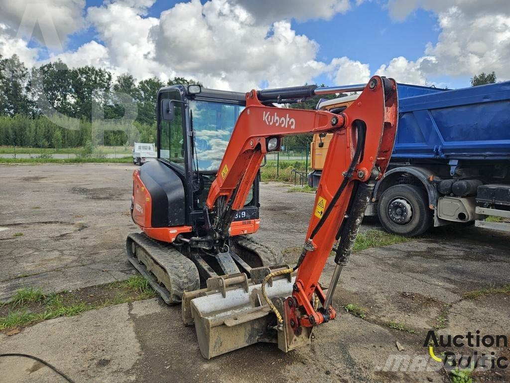 Kubota KX 027-4 Mini bageri < 7t
