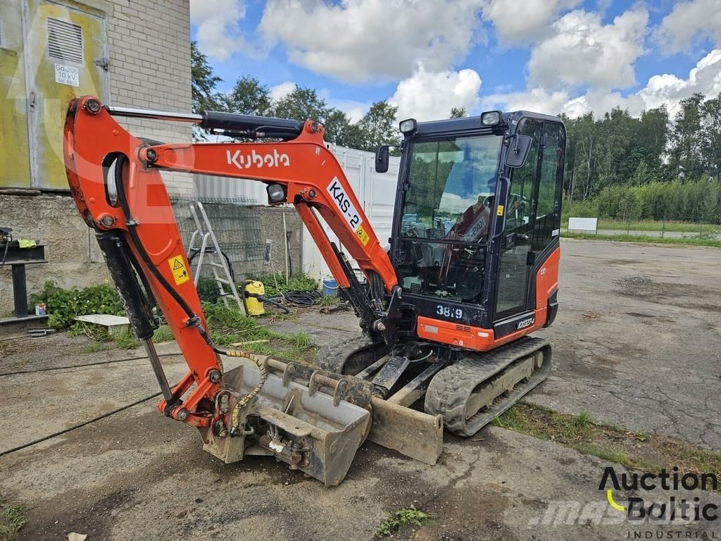 Kubota KX 027-4 Mini bageri < 7t