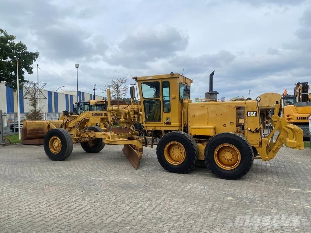 CAT 140 G NVT Grejderi