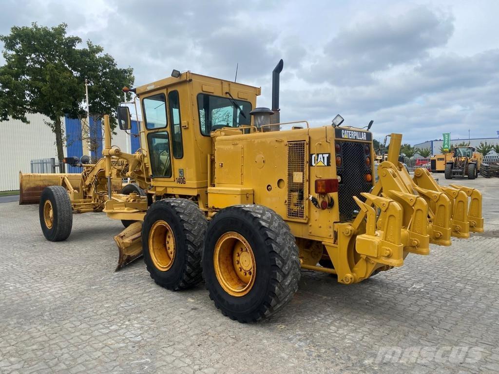 CAT 140 G NVT Grejderi