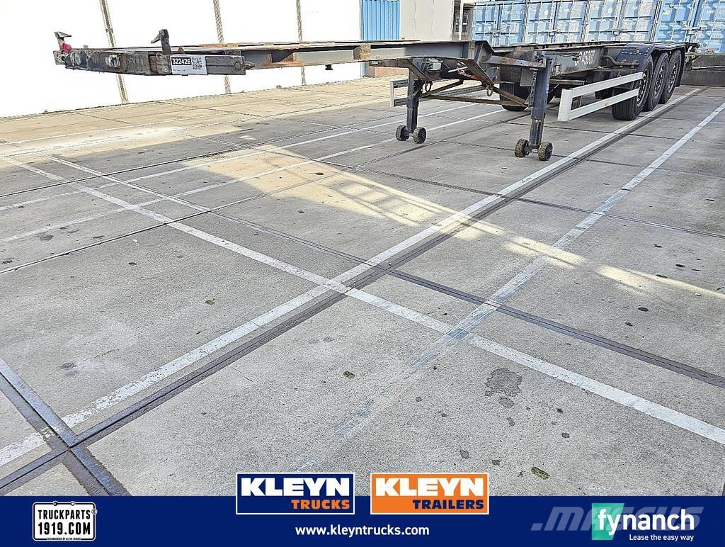 Pacton T3-007 Kontejnerske poluprikolice