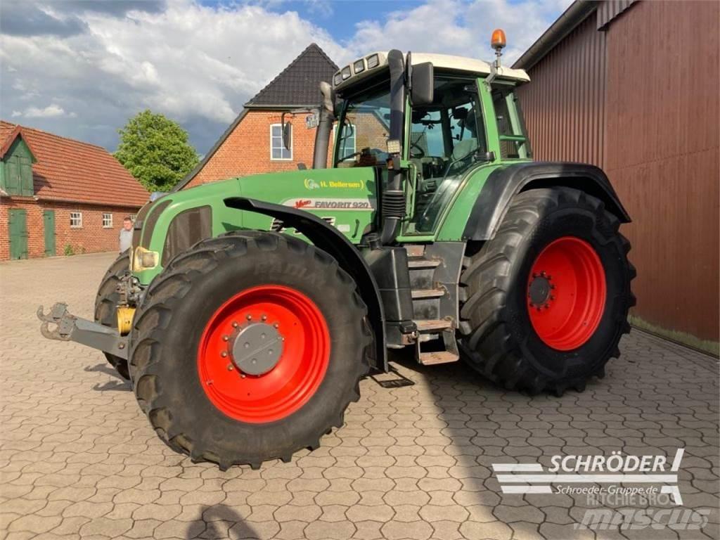 Fendt 920 VARIO Traktori
