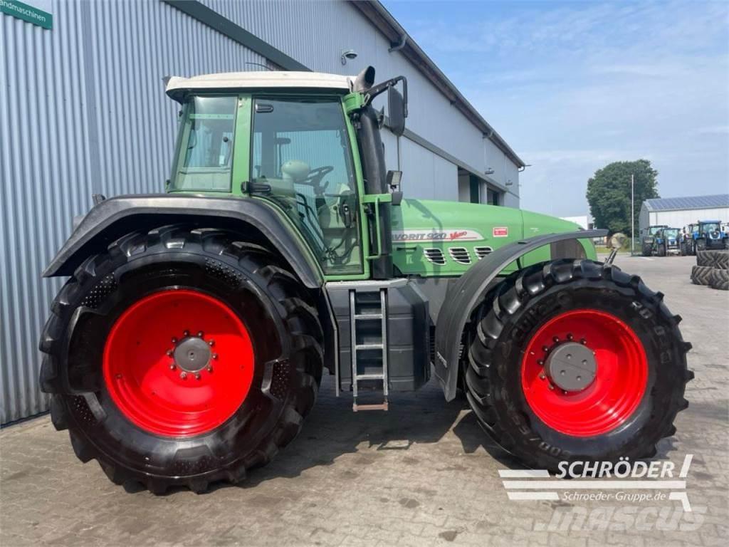 Fendt 920 VARIO Traktori