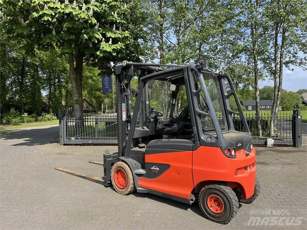 Linde E45 Električni viljuškari