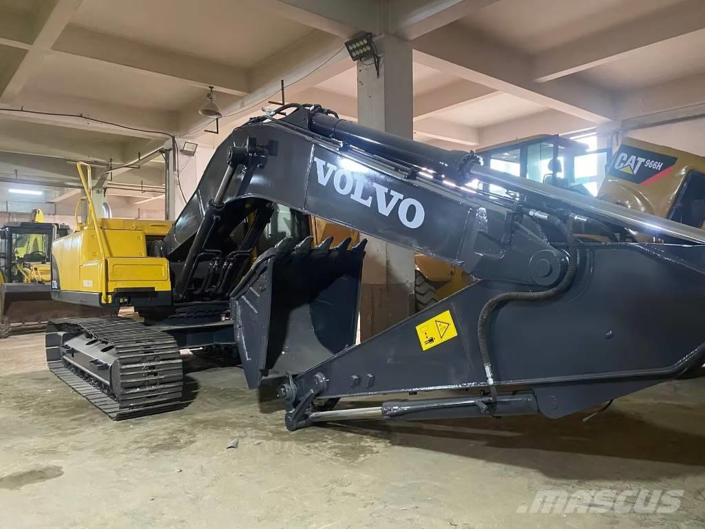 Volvo EC 210 B LC Bageri guseničari