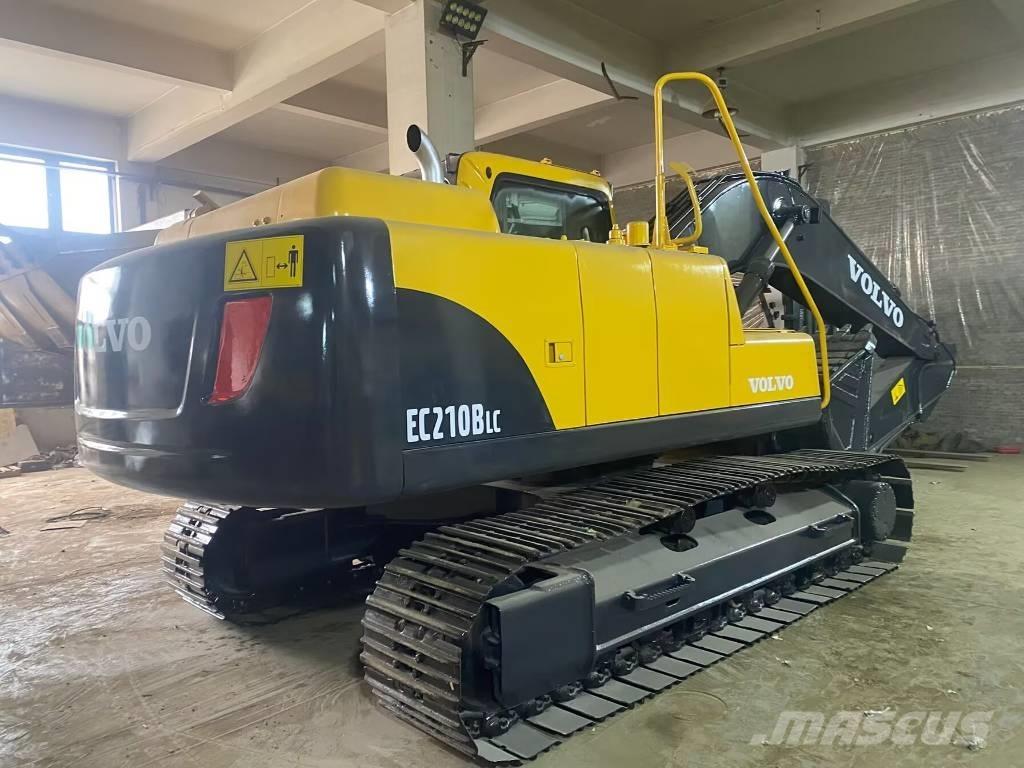 Volvo EC 210 B LC Bageri guseničari