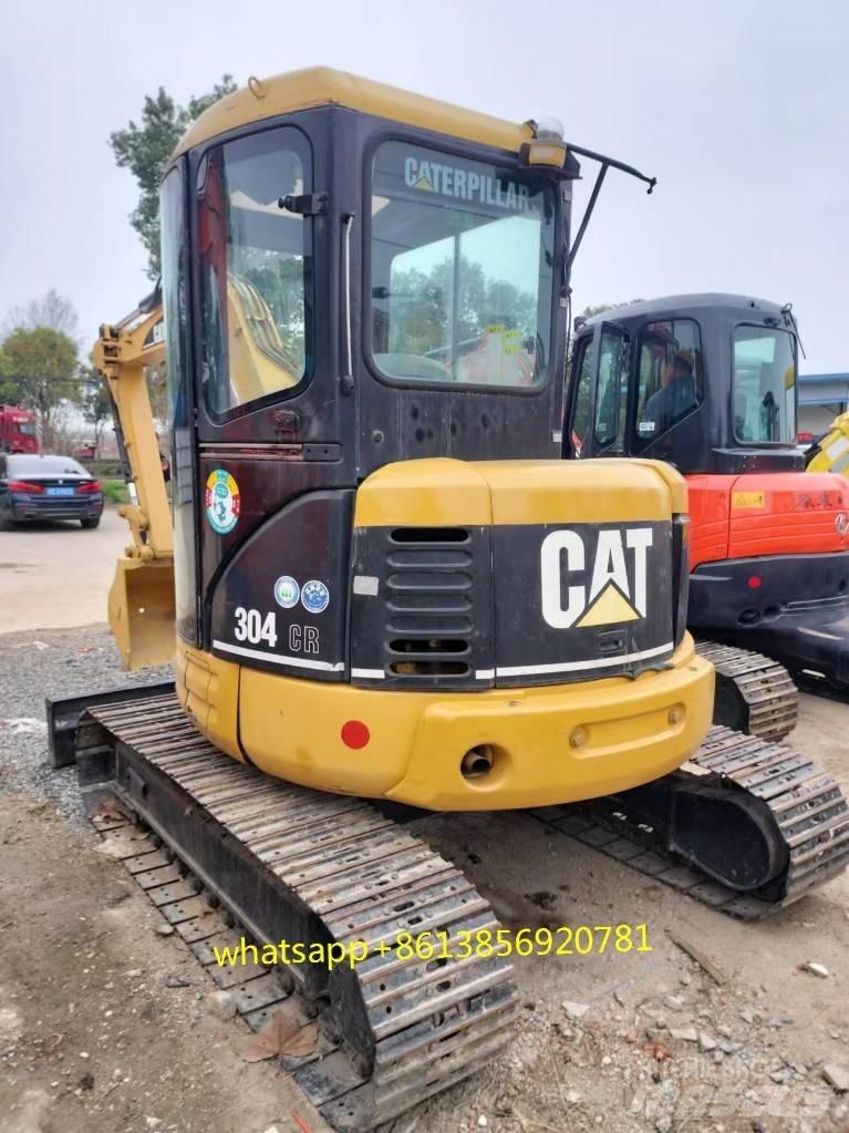 CAT 304 C CR Mini bageri < 7t