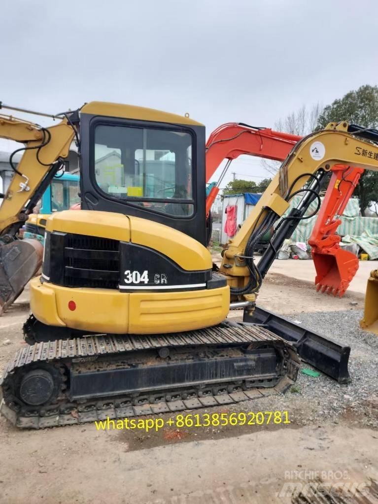 CAT 304 C CR Mini bageri < 7t