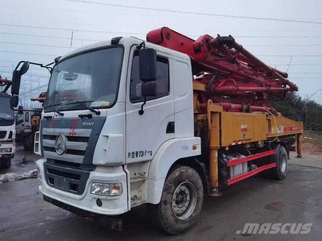 Sany 37 M Kamionske beton pumpe