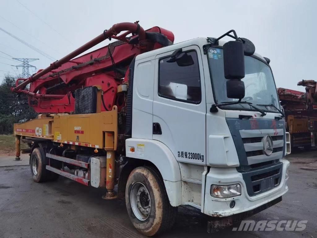 Sany 37 M Kamionske beton pumpe