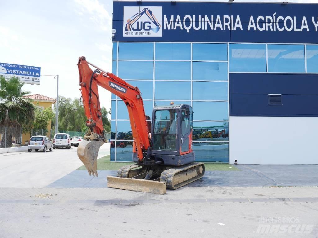 Doosan DX 60 R Mini bageri < 7t