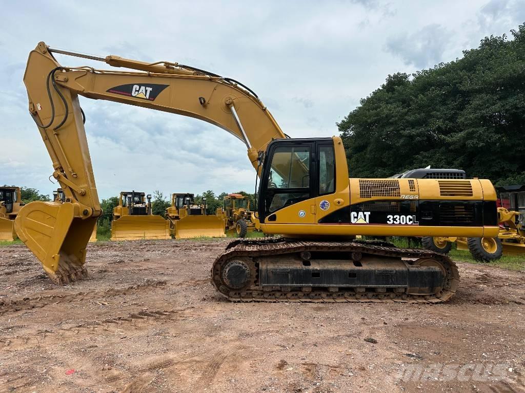 CAT 330CL Bageri guseničari