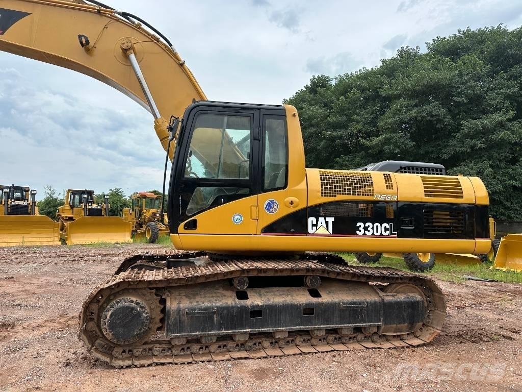CAT 330CL Bageri guseničari