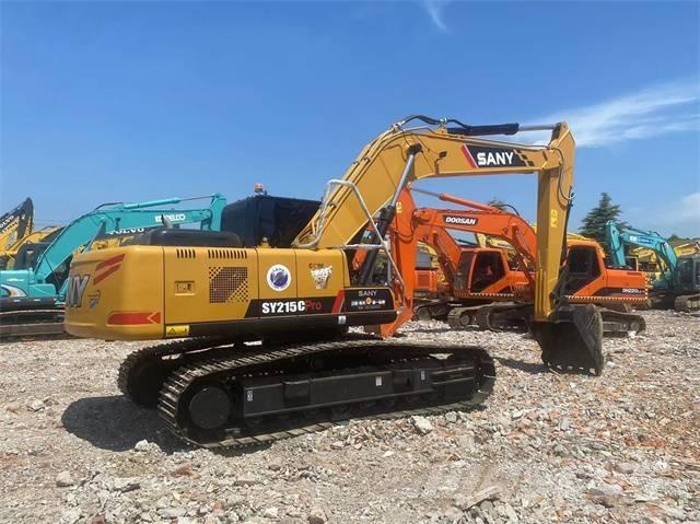 Sany sy215c Bageri guseničari