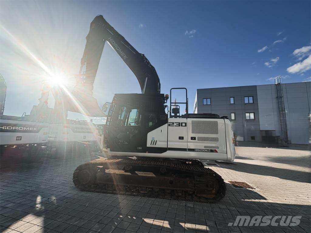 Hidromek HMK 230 NLC Bageri guseničari
