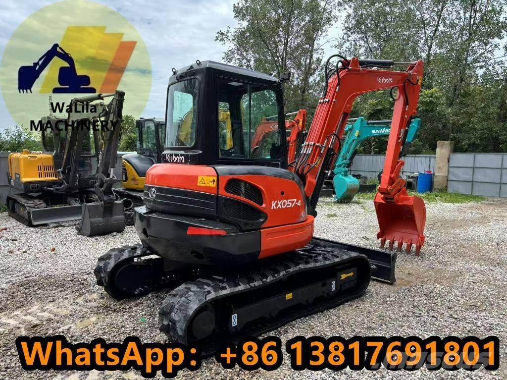 Kubota KX 057-4 Mini bageri < 7t