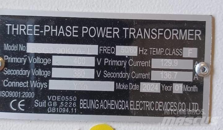  Bodor DSG3-90KVA-L Ostalo za građevinarstvo