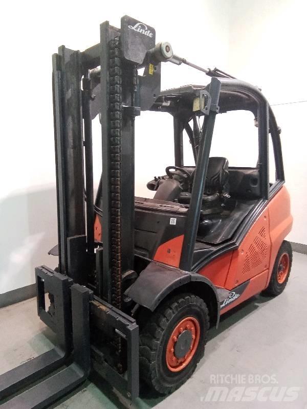 Linde H 40 D-02 Dizelski viljuškari