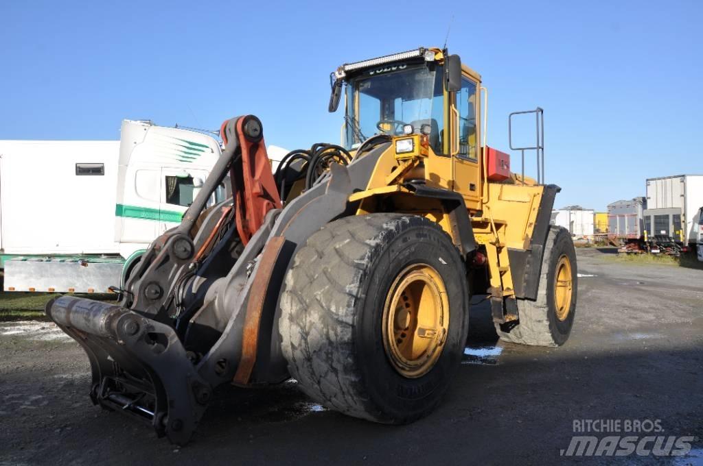 Volvo EC 180 E Bageri guseničari