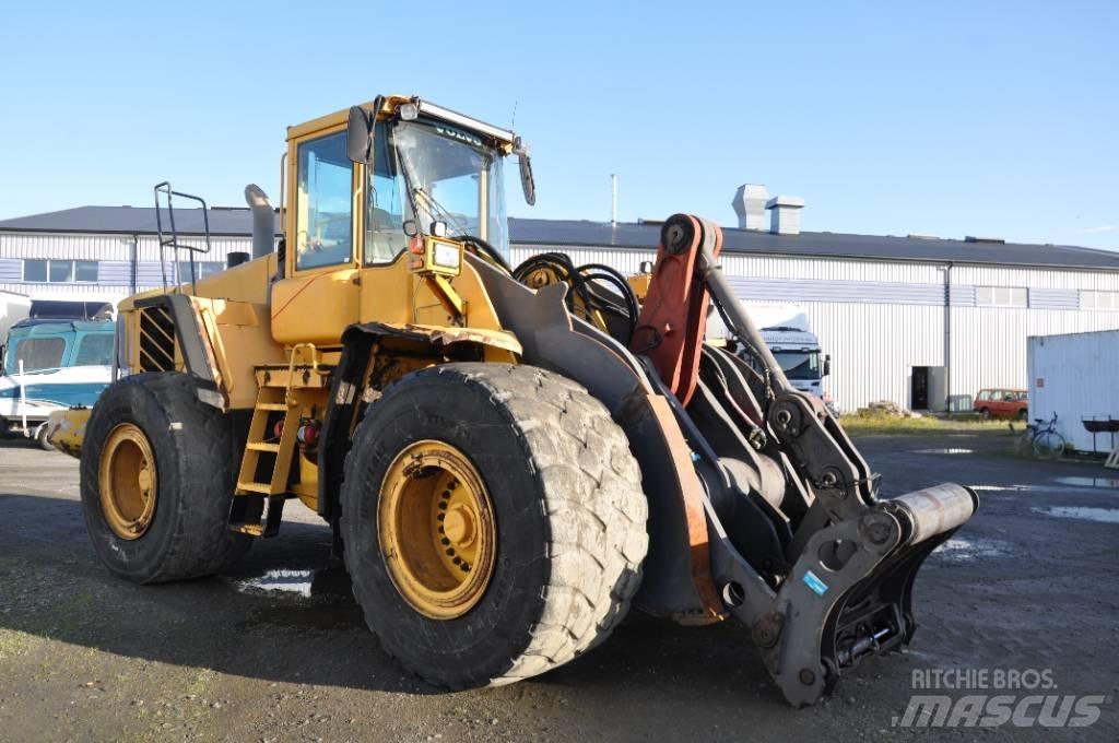 Volvo EC 180 E Bageri guseničari