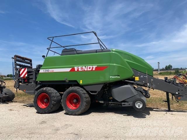 Fendt 1290 S XD Prese/balirke za četvrtaste bale