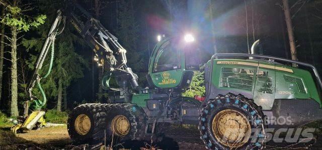 John Deere 1270G Harversteri