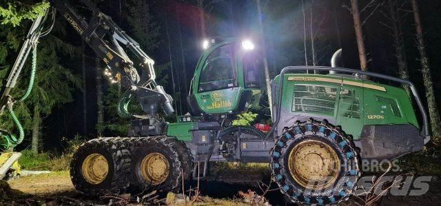 John Deere 1270G Harversteri