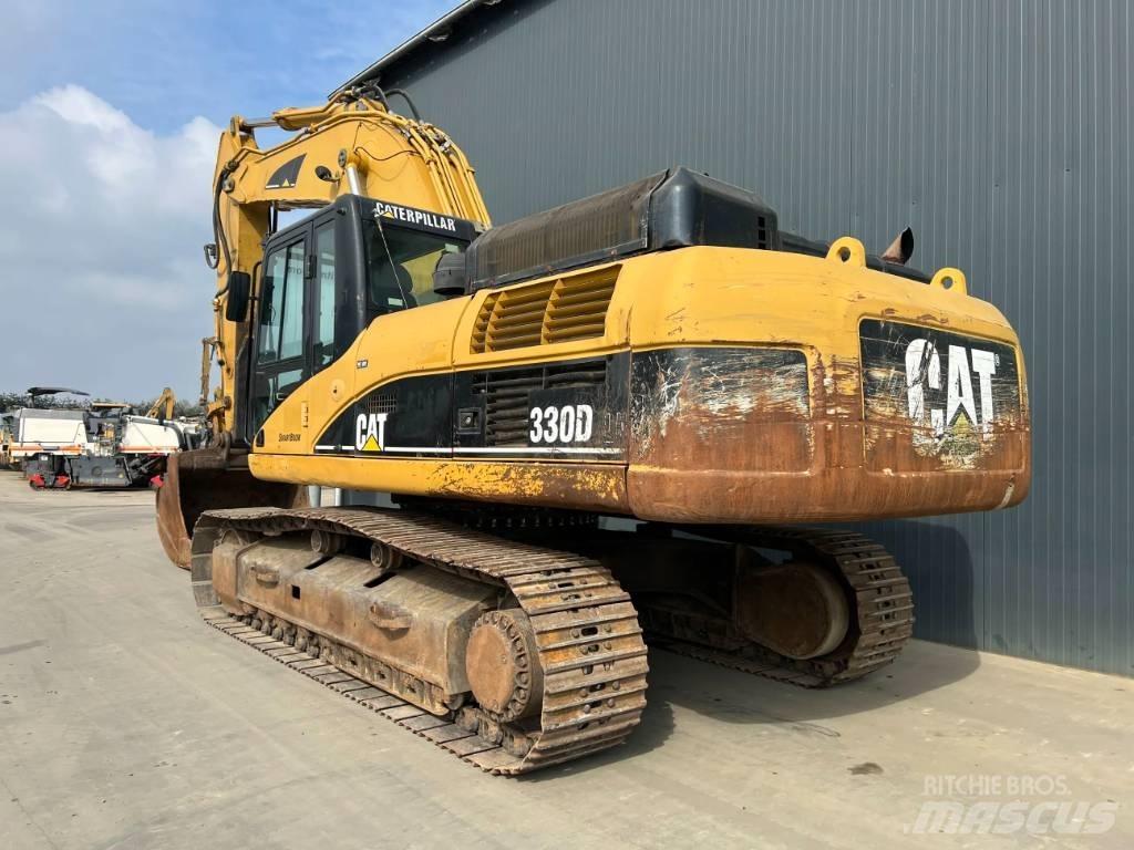 CAT 330D LN Bageri guseničari