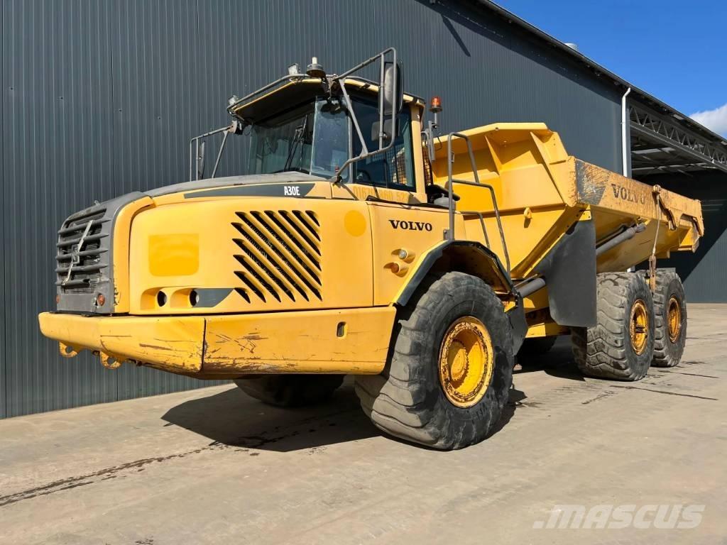 Volvo A30E Zglobni damperi