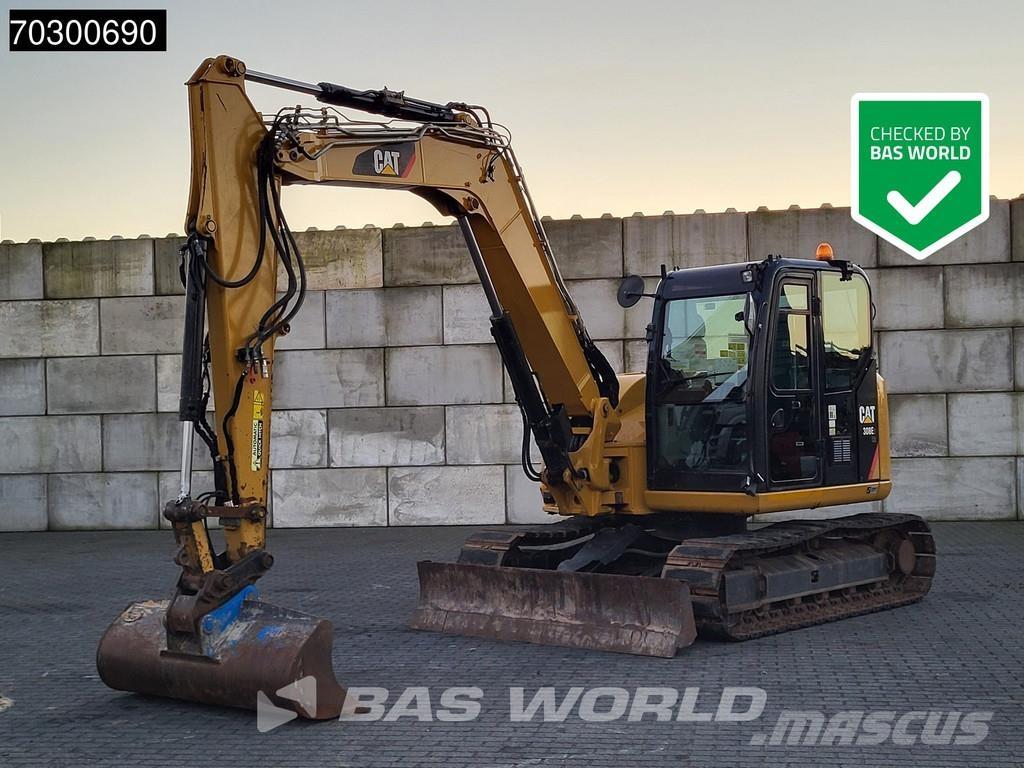 CAT 308 E2 CR Mini bageri < 7t