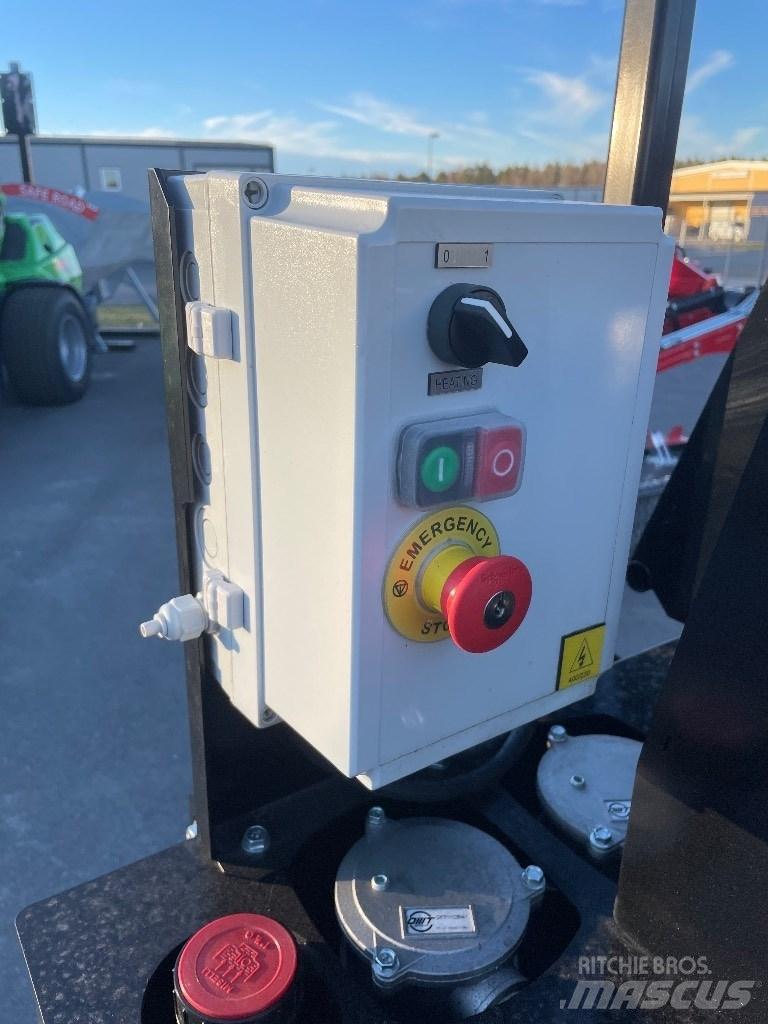 Palax D360pro Cepači za drva, drobilice za drvo i strugači