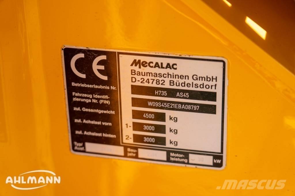 Ahlmann AZ 45e Utovarivači na točkove