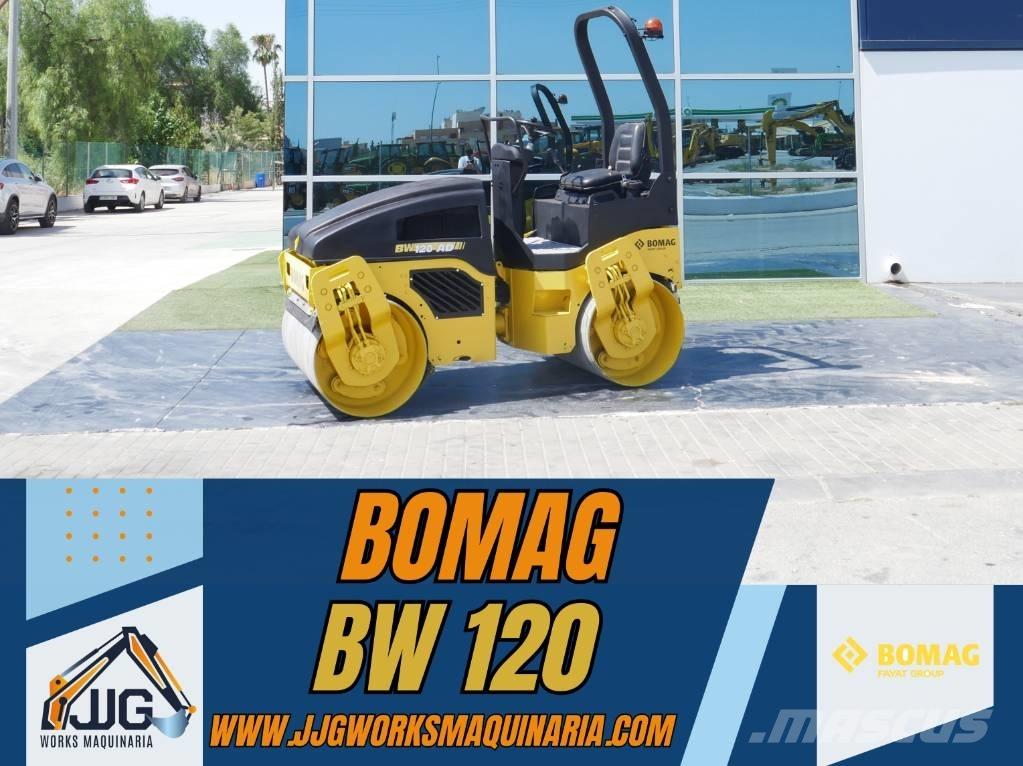 Bomag BW 120 AD-4 Valjci sa duplim bubnjem