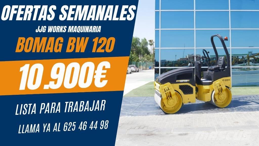 Bomag BW 120 AD-4 Valjci sa duplim bubnjem