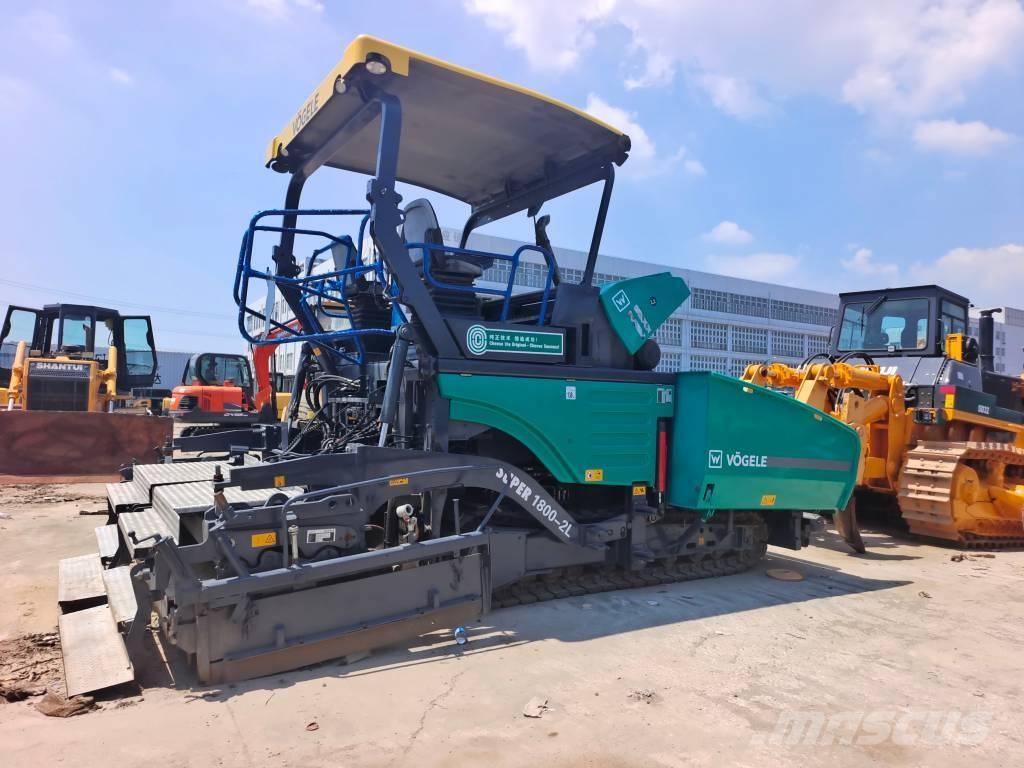 Vögele 1800-2L Asfaltni finišeri