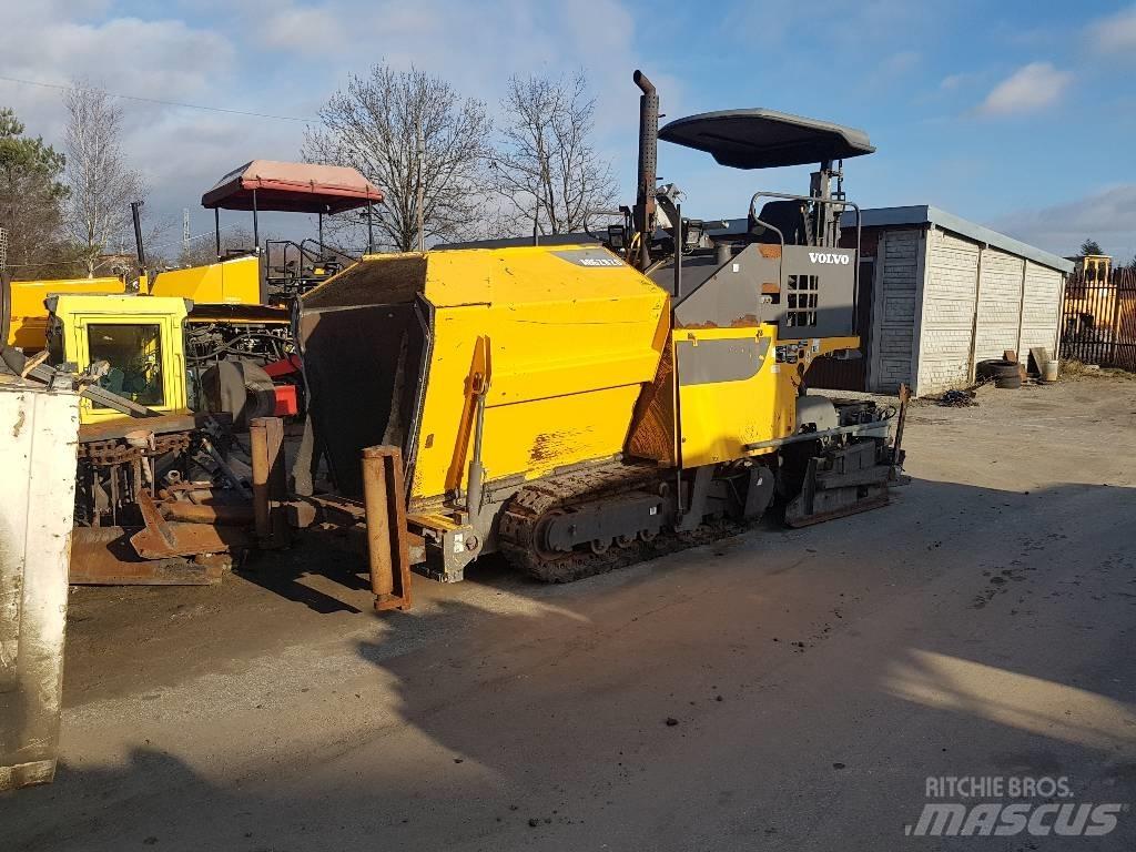 Volvo TITAN 2820 Asfaltni finišeri
