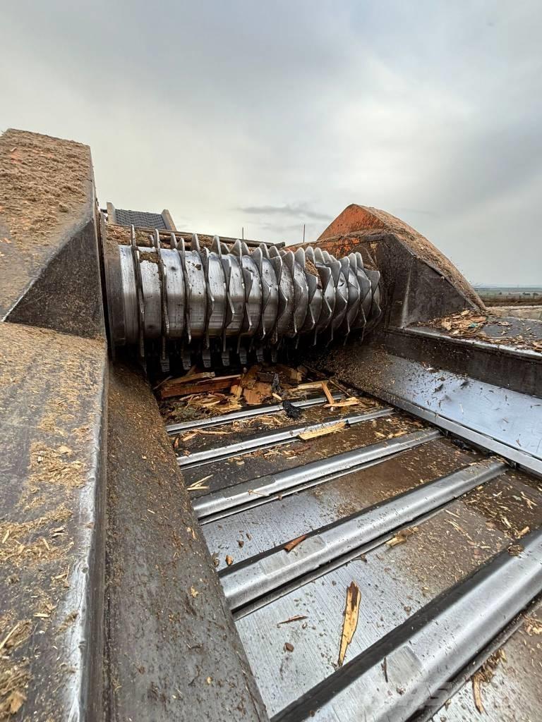 Doppstadt AK640K Mašine za uništavanje otpada