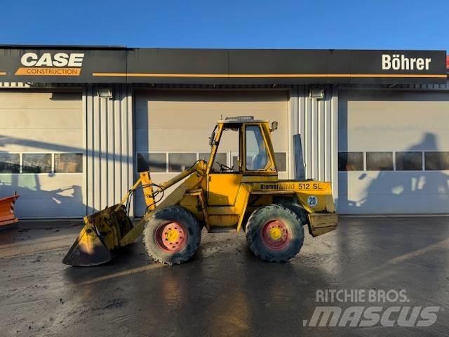 Kramer 512 SL Utovarivači na točkove