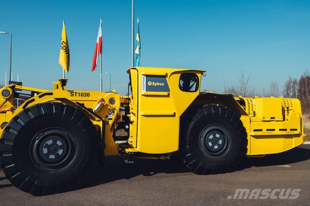 Epiroc ST1030 Loader Podzemni utovarivači