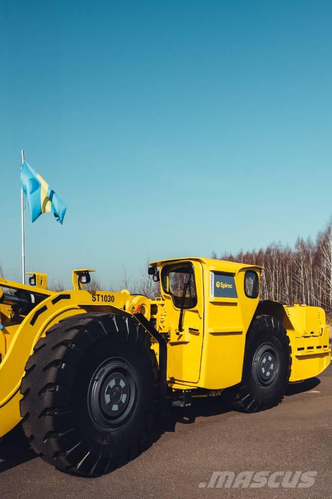 Epiroc ST1030 Loader Podzemni utovarivači