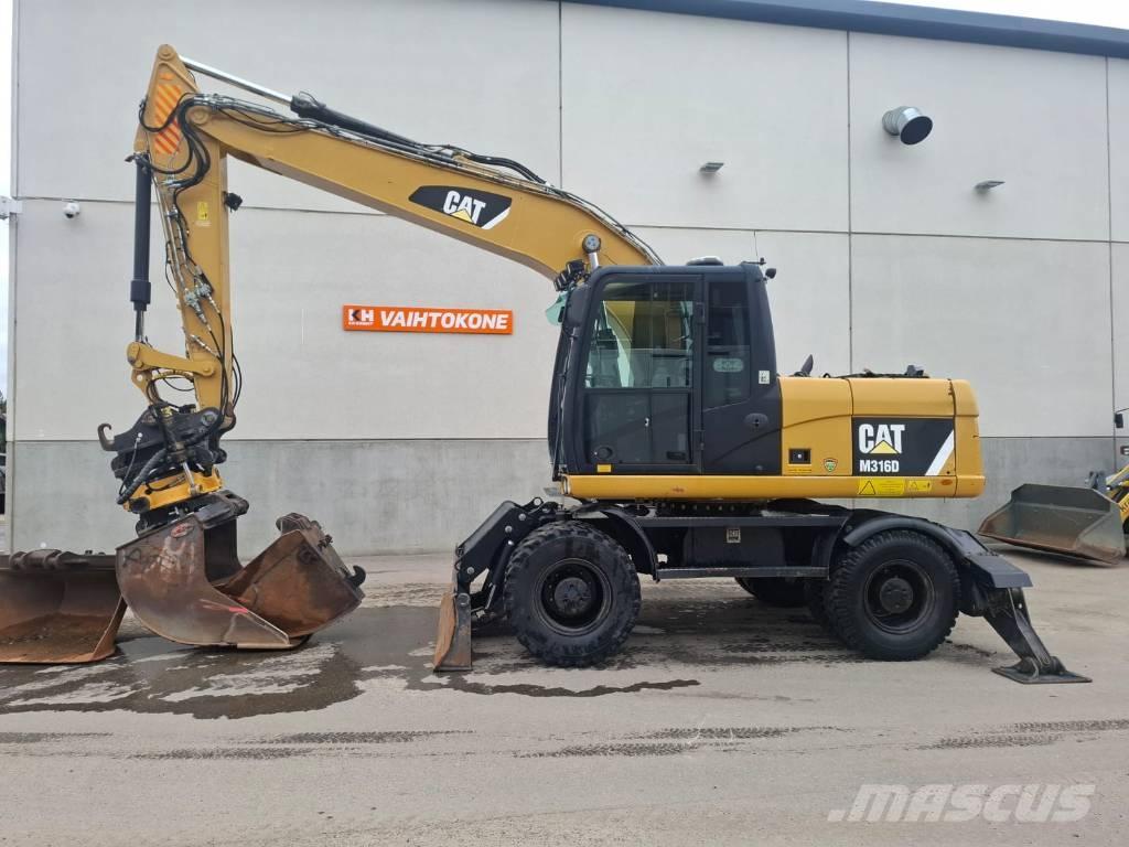 CAT 316D Bageri točkaši